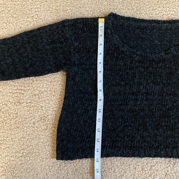 Brandy Meville Cropped Knitted Sweater - Picture 3 of 3